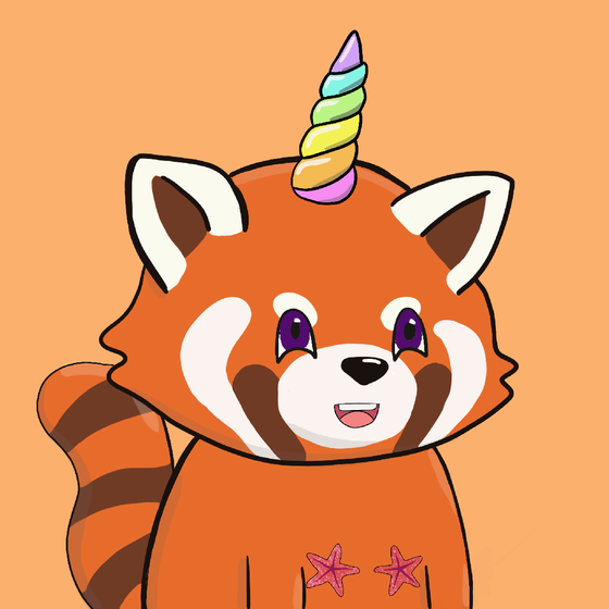 Okay Red Panda #5522