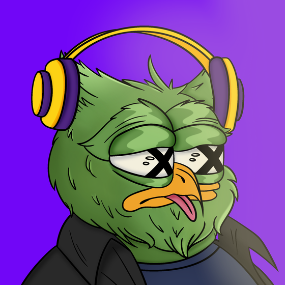 Rare Pepe Birds #3361