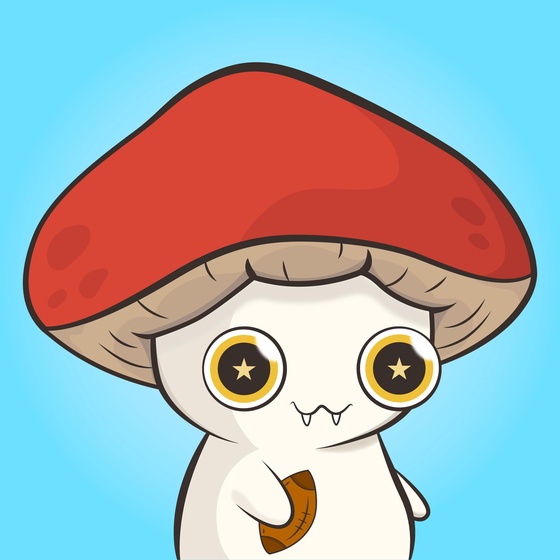 Magic Mushroom #1118