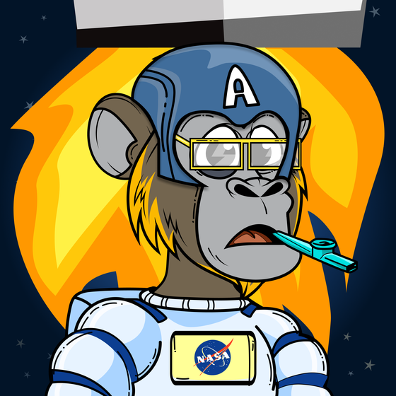 Apes of Space #8958