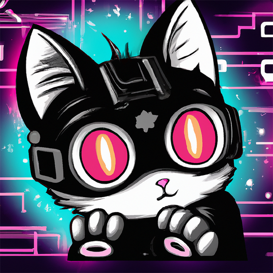 CryptoCyberCatz #9