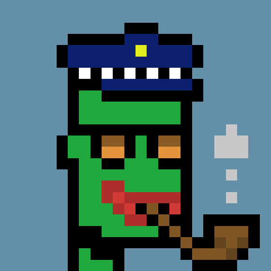 Crypto Pepunks #1254