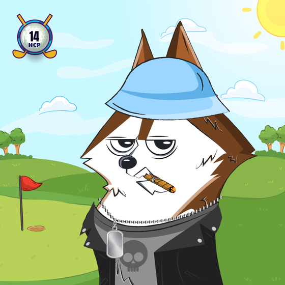 Gooofy Golfer #7001