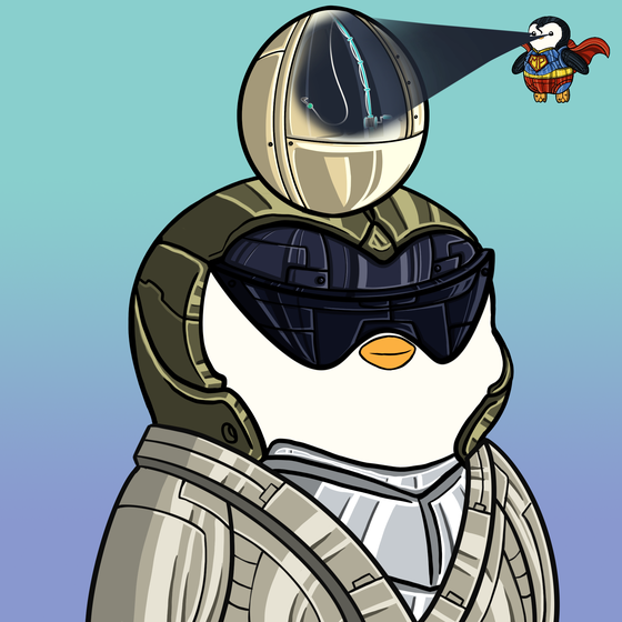 Mecha Penguin #8564