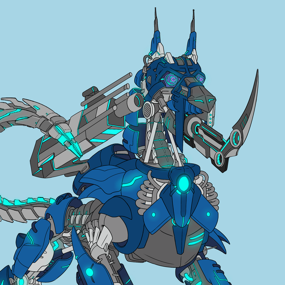 Mecha Hound #2497