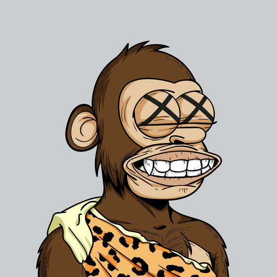 Simp Ape Yacht Club #3922
