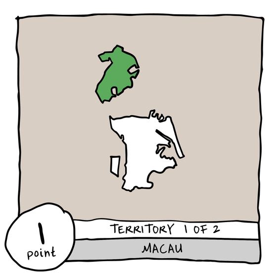 Territory 1/2 - Macau (Northern)