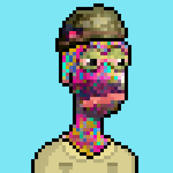 Pixel Apepe YC #820