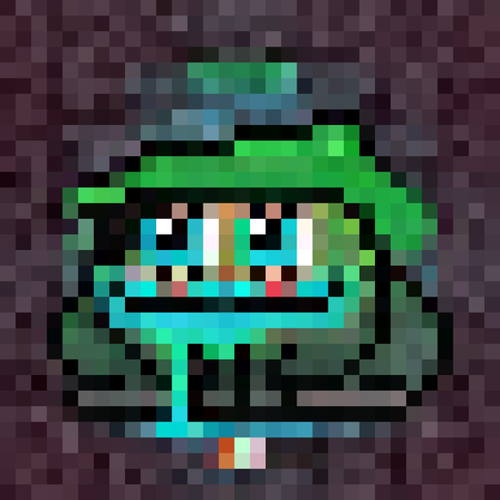 Trippy GAN Toad #3007