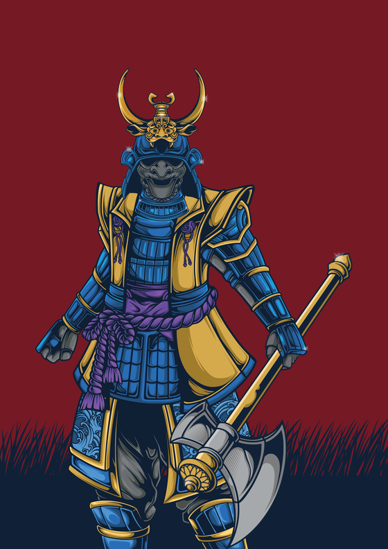 Mithical Samurai #504