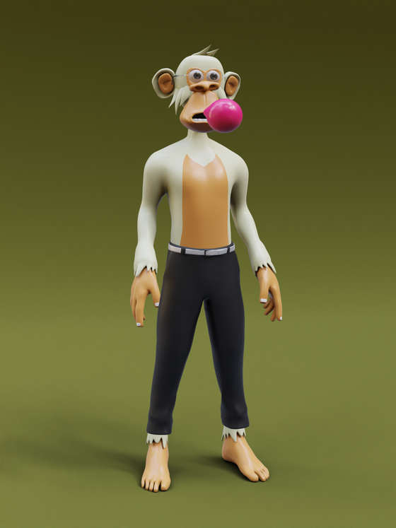 Toy Ape #3562