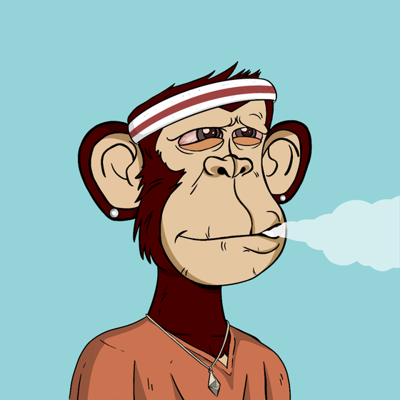 Stoner Ape #4854