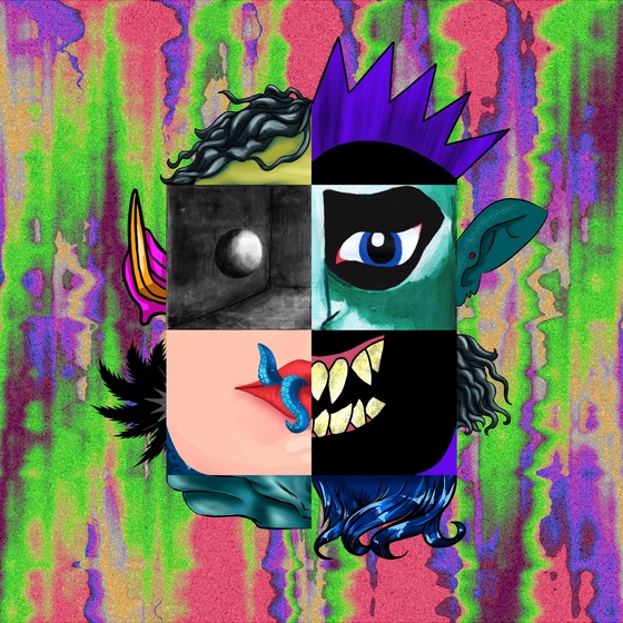Polymorphic Face #1325