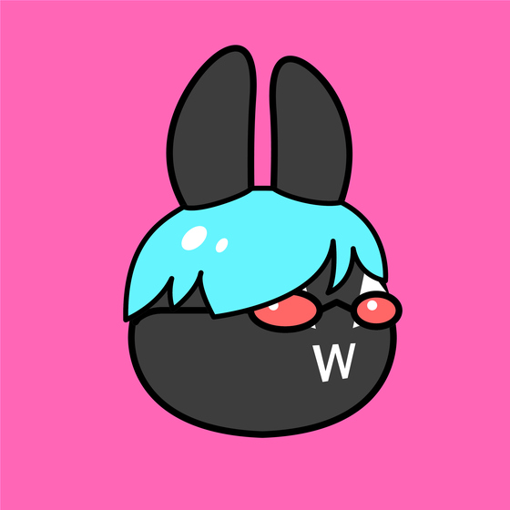 White Rabbit PFP #2702