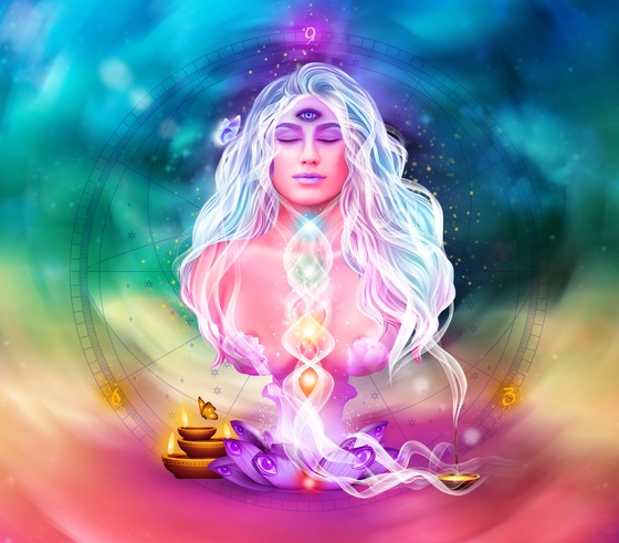 Goddess of Universal Energy