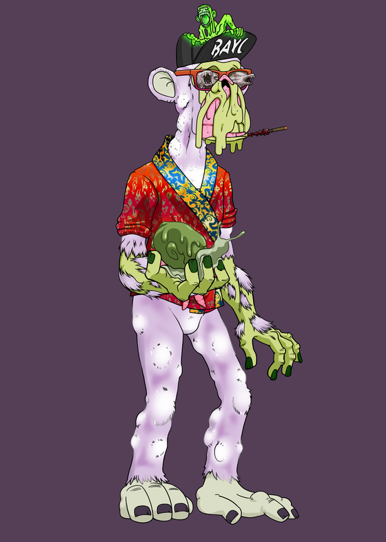 Full Body Mutant #901