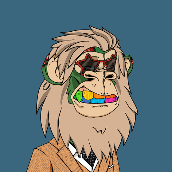 Lazy Ape Yacht Club #9623