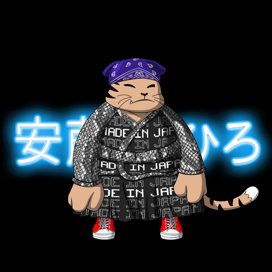 SamuraiCats by Hiro Ando #2643