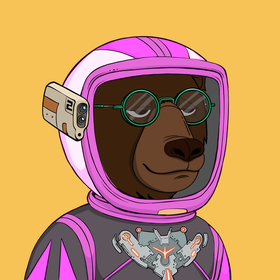 Okay Space Bear #1703