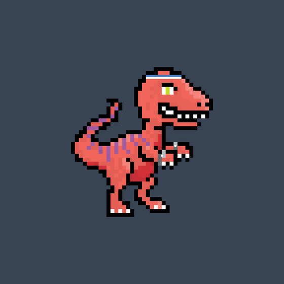 Pixel Rex #4773