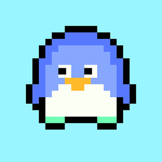 tiny pudgy penguin #2380