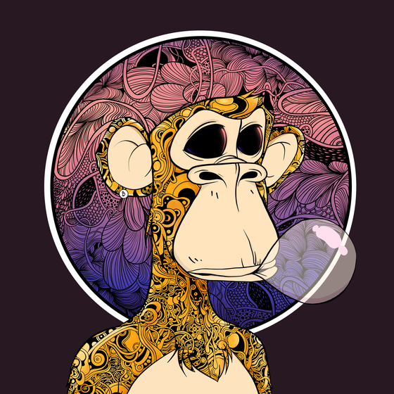 Ethereal Ape #534