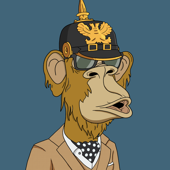 Elder Apes Yacht Club #8593