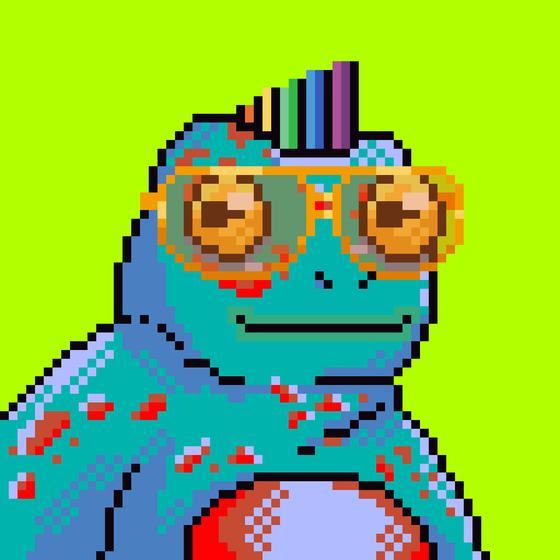 Trippy Toad #1105