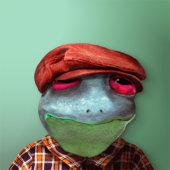 Notorious Frog #8054