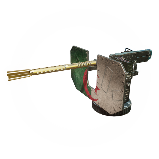 ALGERIA Gold M2c Browning