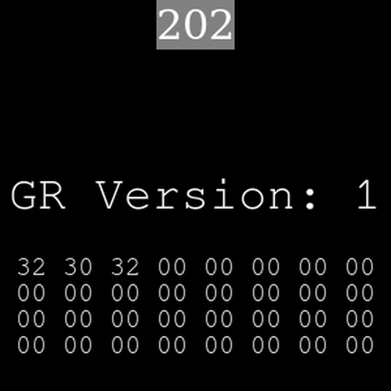 202 (GR version 1)