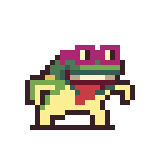 Magic Toad #1048