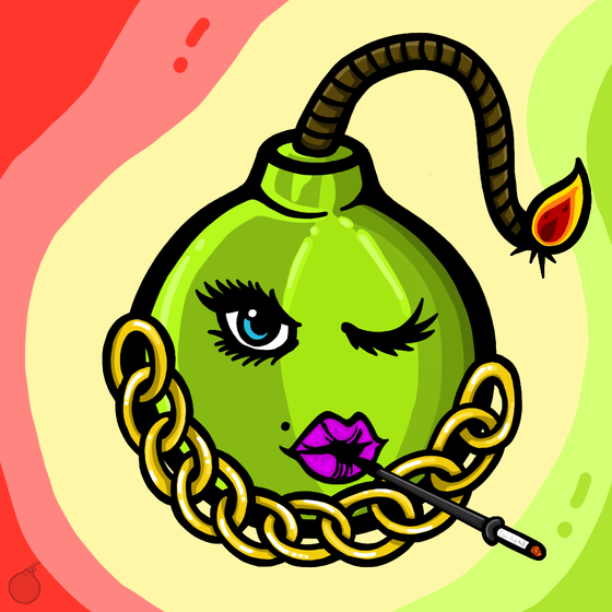 Poisonous Cherry Bomb #469