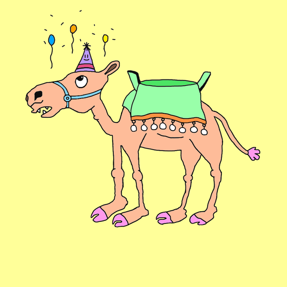 Chilled Camel #39