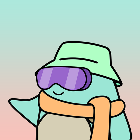 PASTEL PENGUIN #471