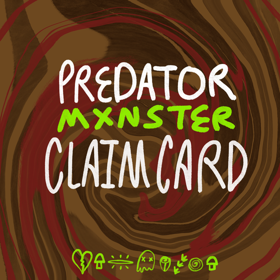 Predator Claim Card 6