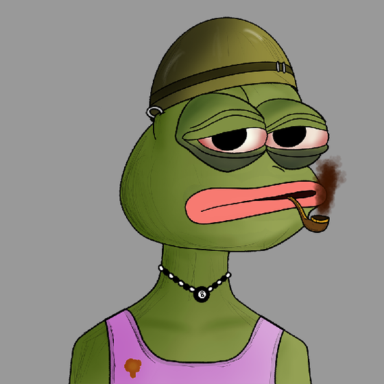 Super Rare Pepe #6767