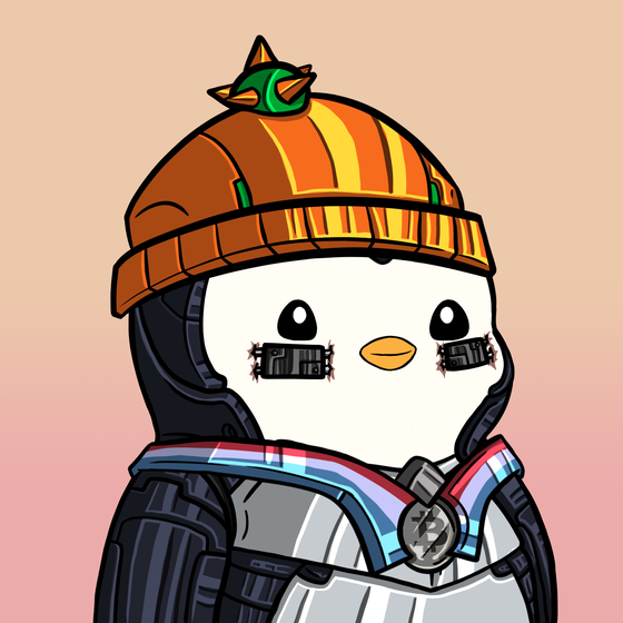 Mecha Penguin #4382