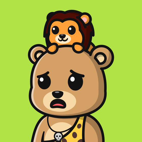 Summer Bear #5710