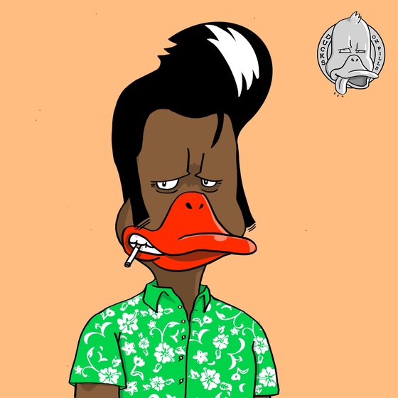 Duck #7598