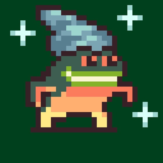 Magic Toad #866