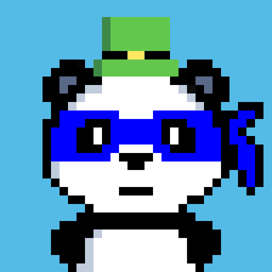 32px Panda #1538