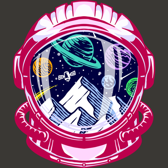 Ricks Planet Helmet#300