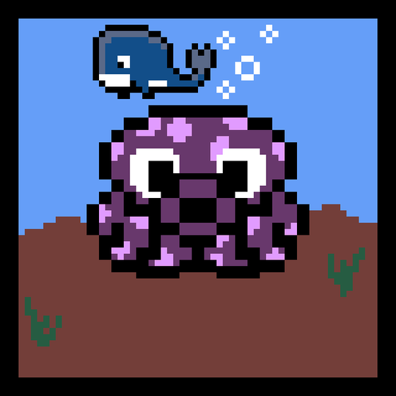 Pixel Squid #2233