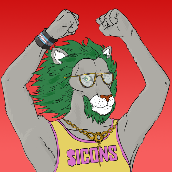 SportsIcon Lion #1260