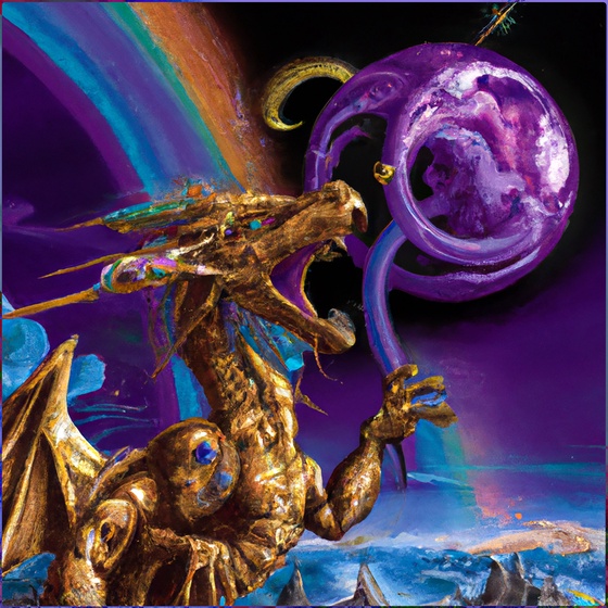 Ethernal Dragons #1001