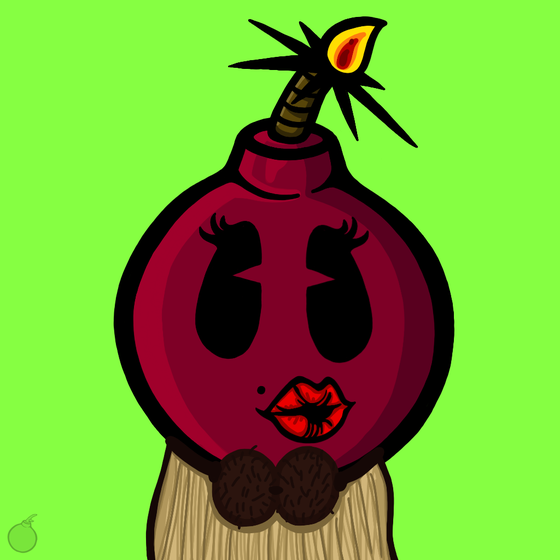 Poisonous Cherry Bomb #393