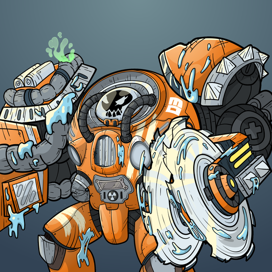 Mecha Melter #5956