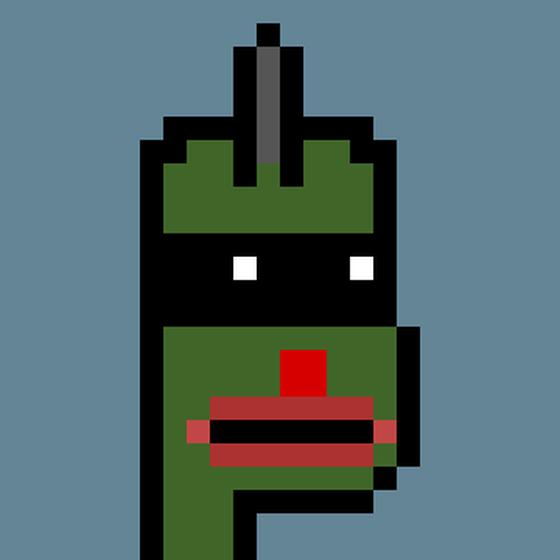 RarePepe Punk #5134