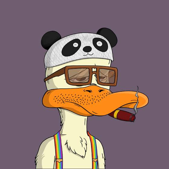 Rebellious Duck #2050